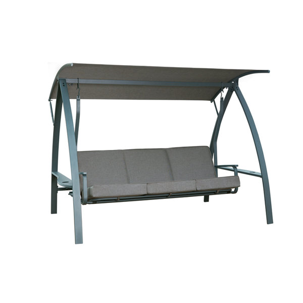 Garden swing discount bench for sale